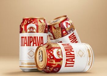 Itaipava leva ao evento lata temática e Fest Drinks sabor Spritz, bebida pronta para consumo - Foto: Divulgação