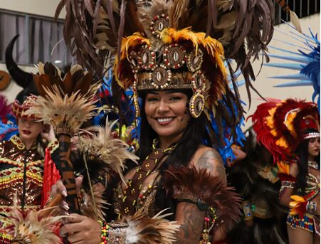 Pirilampo recebe as bênçãos, a proteção divina para as festividades do calendário junino – Foto: Divulgação