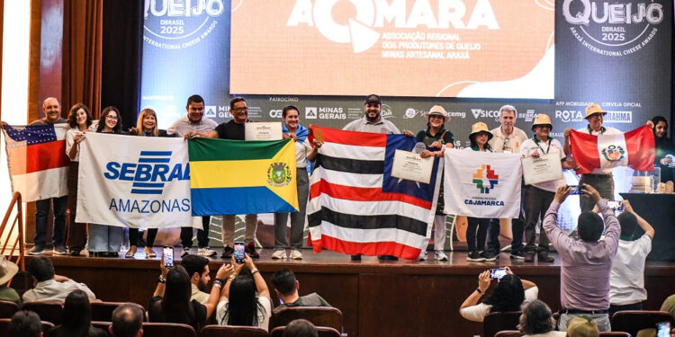 Produtor homenageou amigo com queijo coalho premiado - Foto: Divulgação