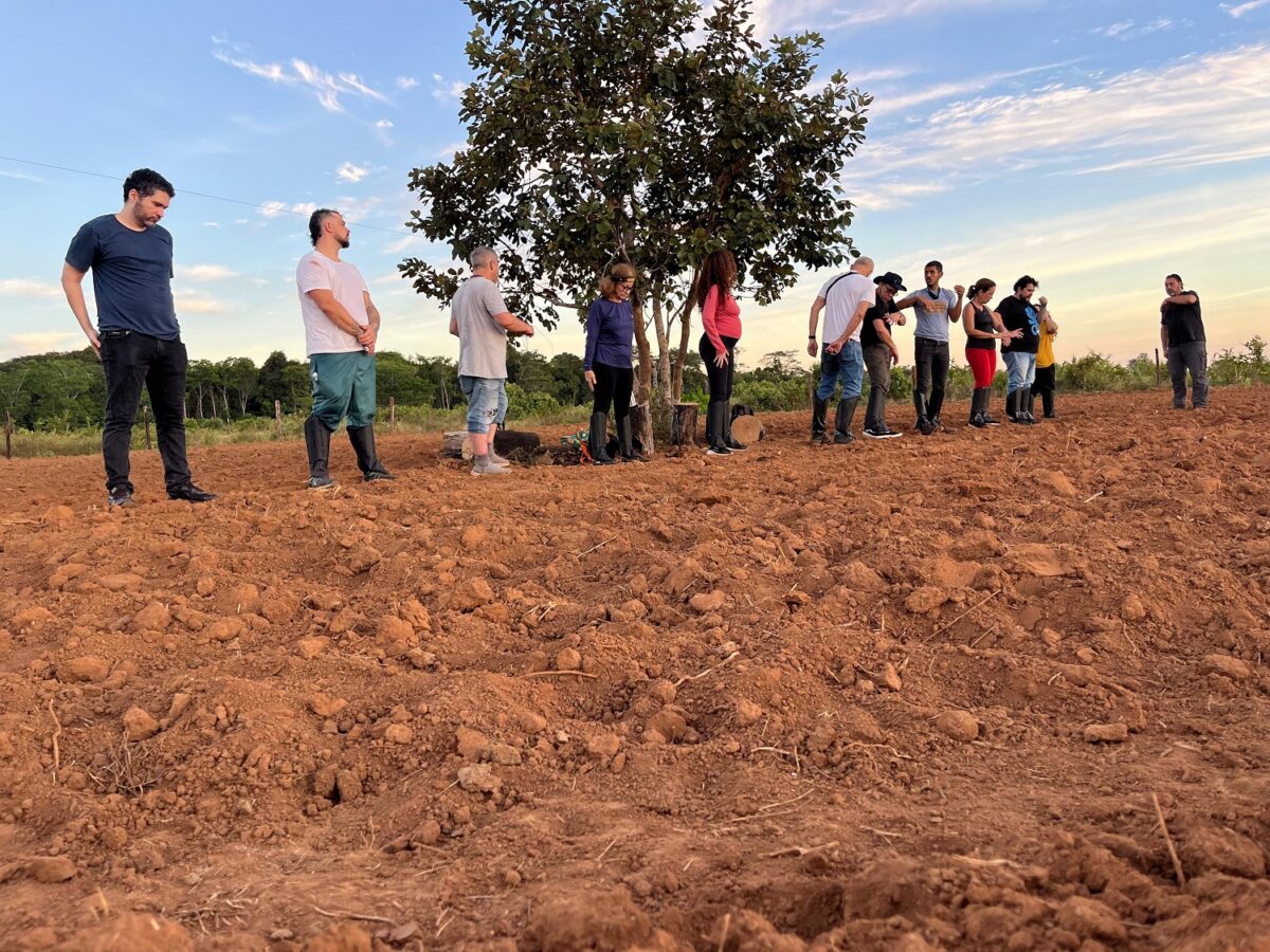Trilhas guiadas pelo entorno do Eco Araguaia permitem a imersão na biodiversidade local e incluem observação de aves ao amanhecer – Foto: Penaforte Dias