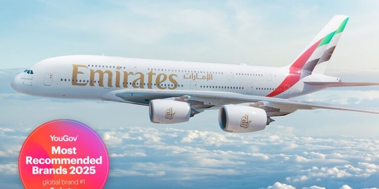 Única companhia aérea presente na lista das 10 principais marcas do mundo, empresa conquistou o primeiro lugar com pontuação de 88,4% - Foto: Divulgação