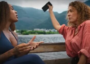 Cena do filme Uma Mulher Sem Filtro, de Arthur Fonte que será exibido na abertura der 48º Festival Guarnicê de Cinema - Foto: Reprodução