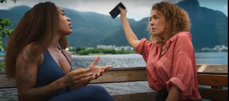 Cena do filme Uma Mulher Sem Filtro, de Arthur Fonte que será exibido na abertura der 48º Festival Guarnicê de Cinema - Foto: Reprodução