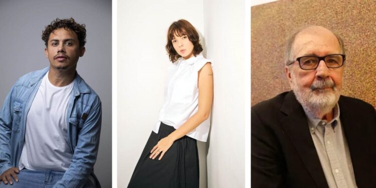 Silvero Pereira, Tássia Dhur e Cacá Diegues, serão os homenageados do 48º Festival Guarnicê de Cinema, em São Luís - Foto: Divulgação