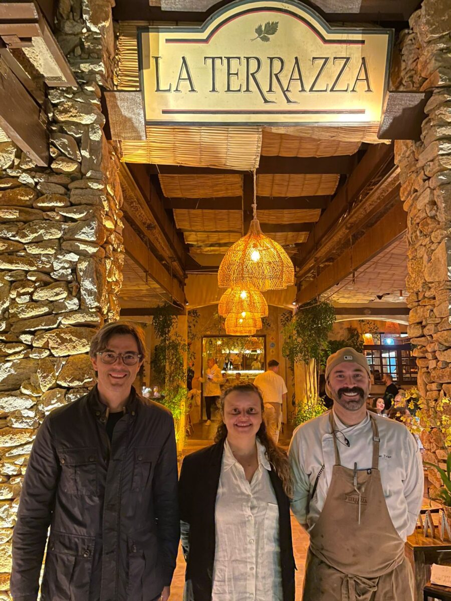 Rafael Dias Accorsi, Tatiana Tolentino Mosca e Allan Trigo - Foto: Divulgação