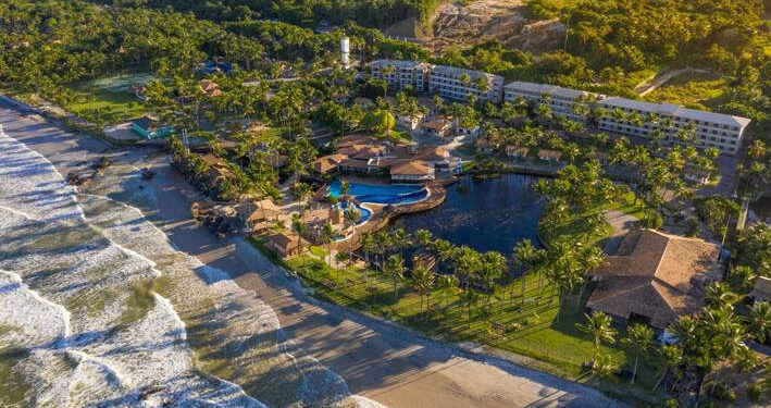 Cana Brava Resort localizado em Ilhéus, no sul da Bahia - Foto: Divulgação