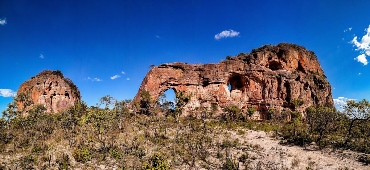 As Serras Gerais ficam no Sudeste do estado do Tocantins, distribuídos em vários municípios, com destaque para Almas (296 km de Palmas), Aurora do Tocantins (503 km), Dianópolis (340 km), Natividade (222 km) e Rio da Conceição (363 km) - Foto: Divulgação