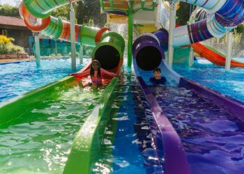 Férias do maior parque aquático do Maranhão, Valparaíso Adventure Park – Foto: Divulgação
