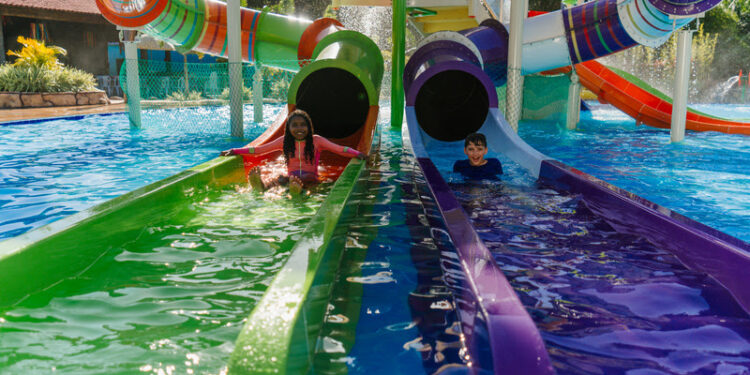 Férias do maior parque aquático do Maranhão, Valparaíso Adventure Park – Foto: Divulgação