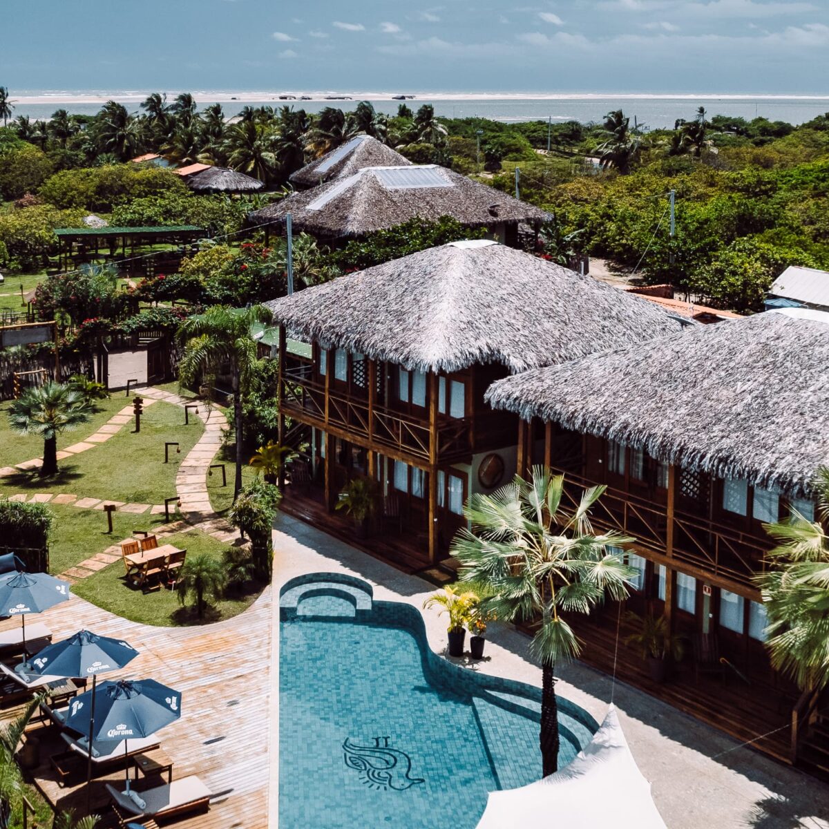 O Vila Aty abriu as portas em 2020 e, desde 2022, é reconhecido todos os anos com o selo Travelers’ Choice - Foto: Allan Vierne