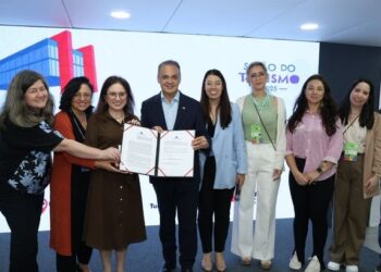 Com a assinatura, as edições de 2026 e 2028 da ABAV Expo serão em São Paulo - Foto: Leiz Lima