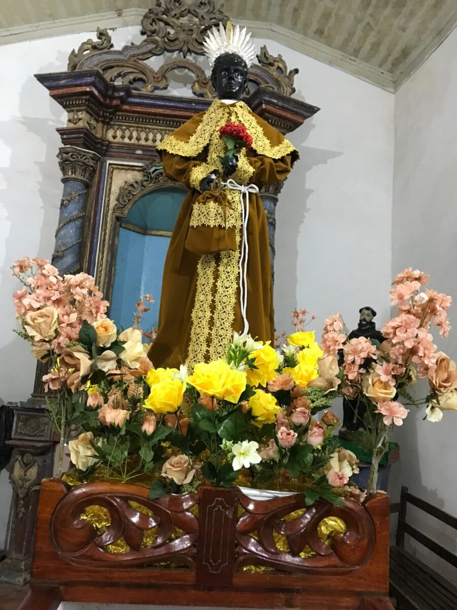 O festejo atrai milhares de devotos de São Benedito – Foto: Murilo Santos