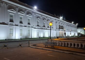 Datado de 1626, início do século XVII, o Palácio dos Leões é um símbolo do conjunto dos bens patrimoniais da cidade de São Luís, Maranhão – Foto: Gutemberg Bogéa