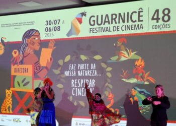 Uma noite sublime para um festival que irá reunir as mais diversas produções cinematográficas, numa sinergia entre tradição e inovação - Foto: Gutemberg Bogéa
