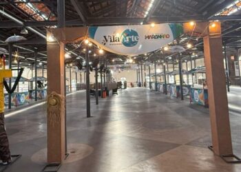 Espaço revitalizado do Ceprama se prepara para receber o projeto Vila Arte MaranhenCidades - Foto: Divulgação