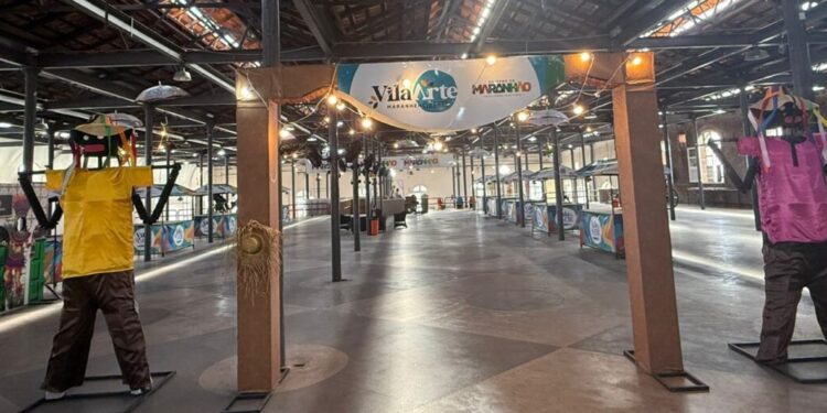 Espaço revitalizado do Ceprama se prepara para receber o projeto Vila Arte MaranhenCidades - Foto: Divulgação