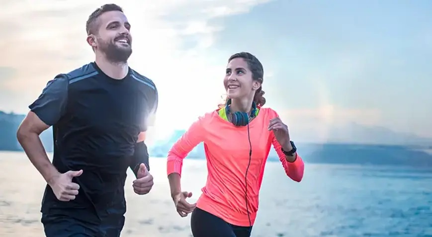 A corrida contará ainda com momento de descompressão que incluirá DJ e degustações de comidinhas fitness - Foto: Divulgação