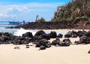 A ilha distante 6,2 km da cidade de São Luís, separada da capital pelo canal do Boqueirão - Foto: Reprodução