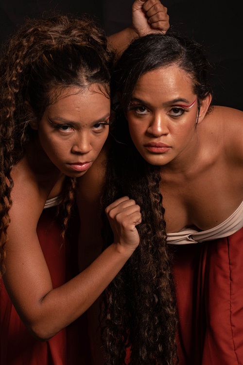 Rebeca Carneiro e Andressa Brandão - Foto: Patrícia Adélia