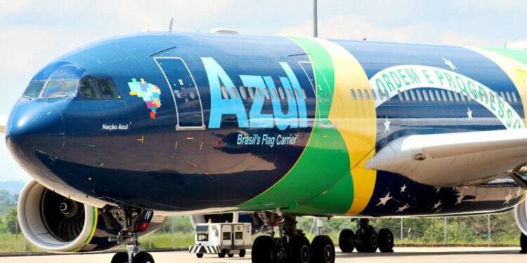 Azul Linhas Áreas com trajetos mais diretos para as aeronaves - Foto: Reprodução