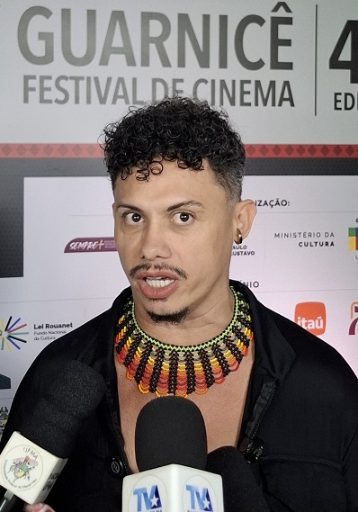 Silvero Pereira - Ator - Foto: Gutemberg Bogéa