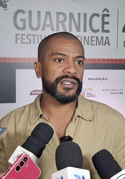 Samuel de Assis - Ator - Foto: Gutemberg Bogéa