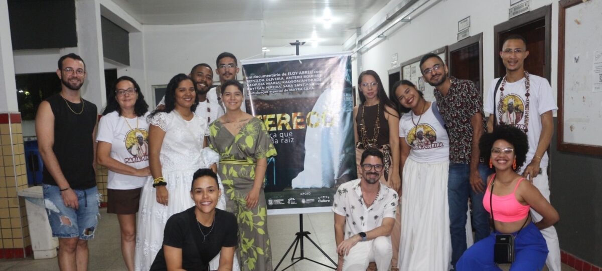 Terecô - A força que vem da raiz, um filme que explora as religiões de matriz africana e indígena na cidade de Caxias, numa produção do Grupo de Pesquisa e Documentação em História Social e Política do Maranhão, UEMA – Foto: Reprodução