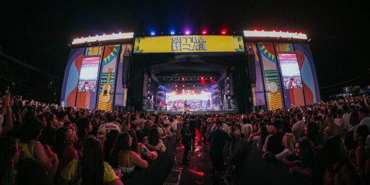 Evento promete animar fãs de samba e pagode no próximo sábado, em São Luís - Foto: Divulgação