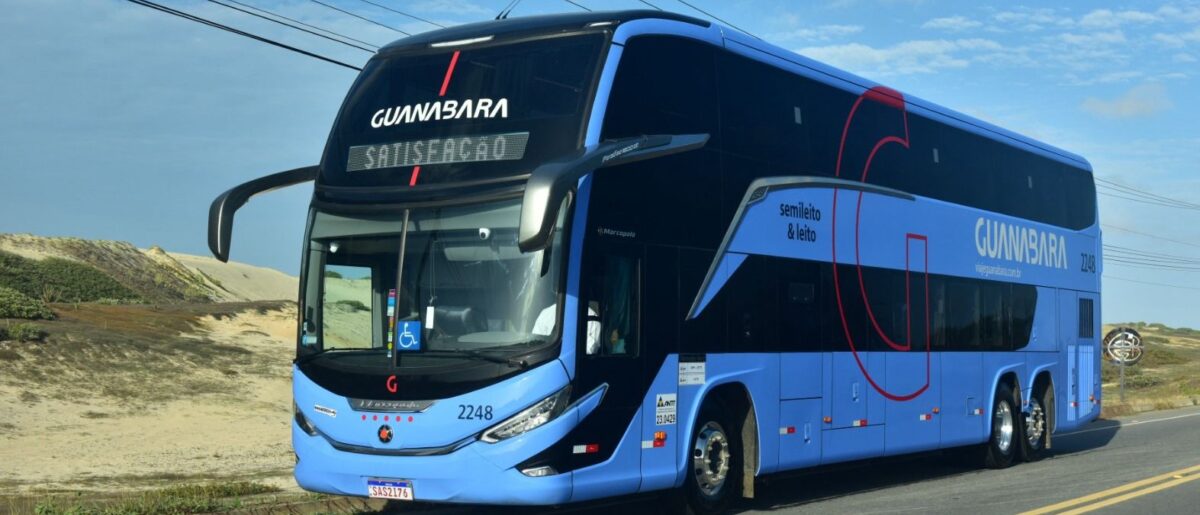 A empresa também conquistou certificações ISO voltadas à gestão ambiental e à qualidade no atendimento, consolidando sua posição como referência em conforto, eficiência e sustentabilidade no transporte rodoviário brasileiro - Foto: Divulgação