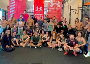 Na imagem um dos encontros realizados pela CrossFit Brasil - Foto: Divulgação