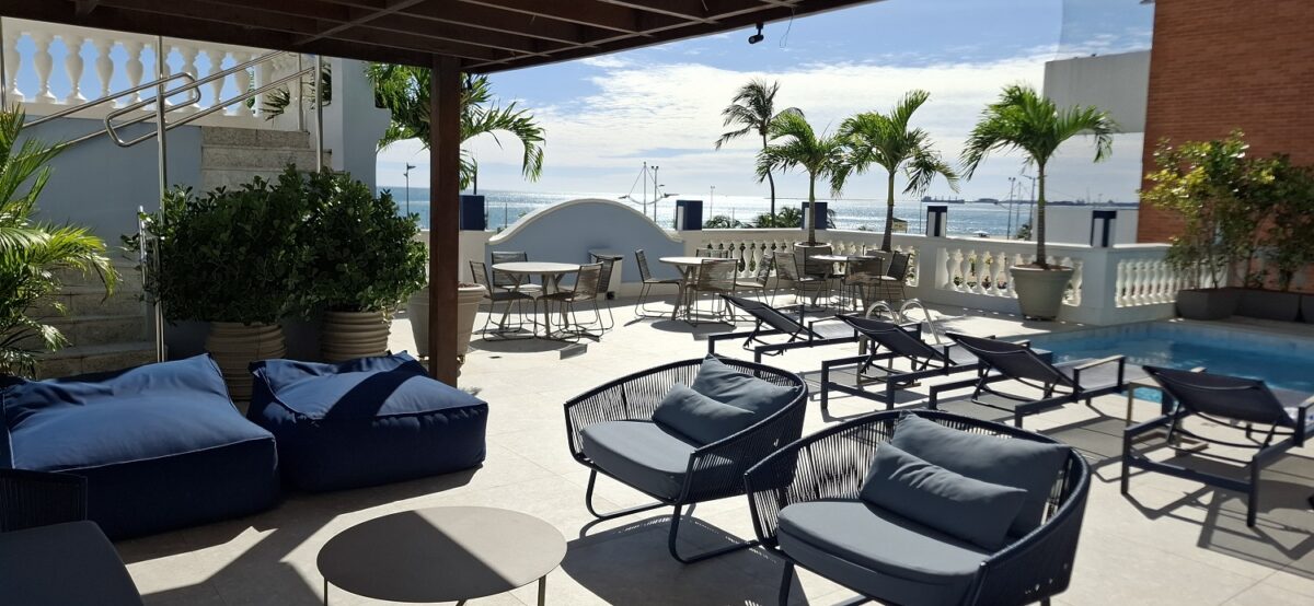 Ambientes que proporcionam bem-estar com vistas para a Beira-mar da cidade de Fortaleza – Foto: Gutemberg Bogéa