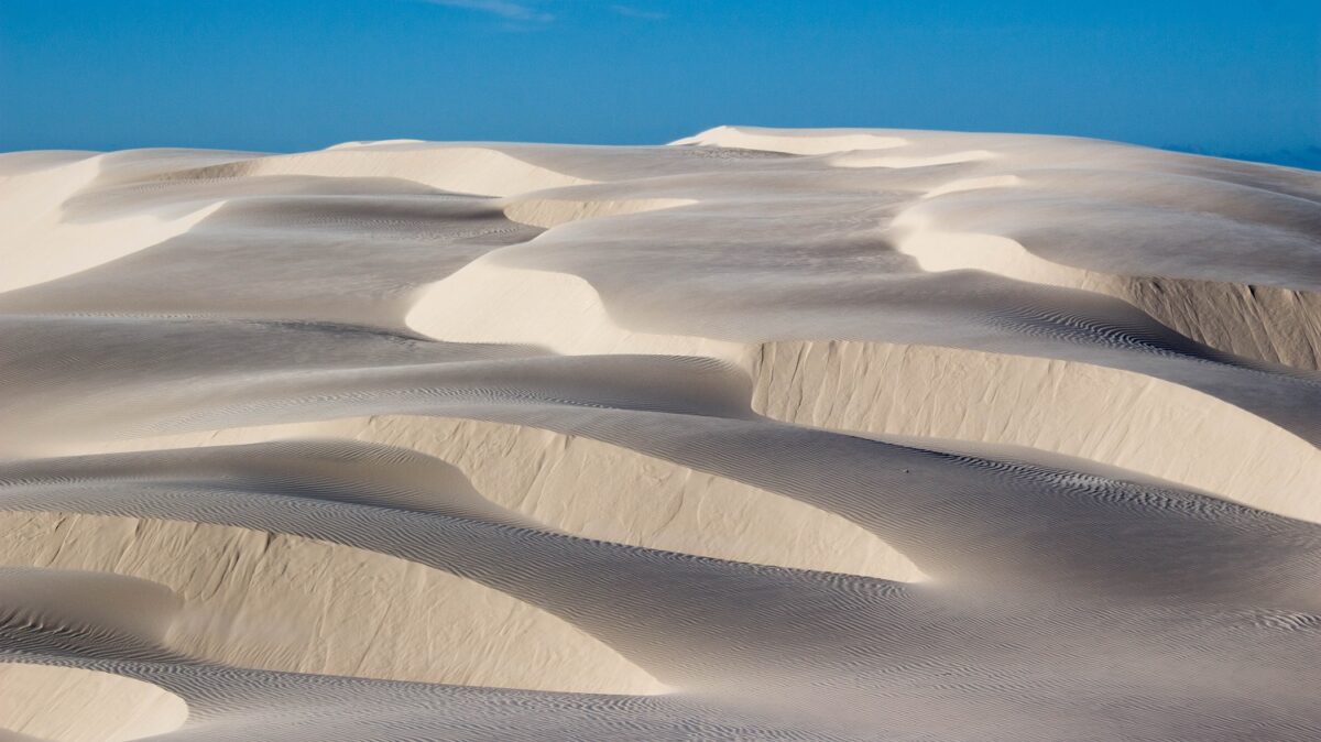 O Lençóis Maranhenses recebeu na semana passada a certificação documental que o referência oficialmente Patrimônio Natural da Humanidade pela Unesco - Foto: Divulgação