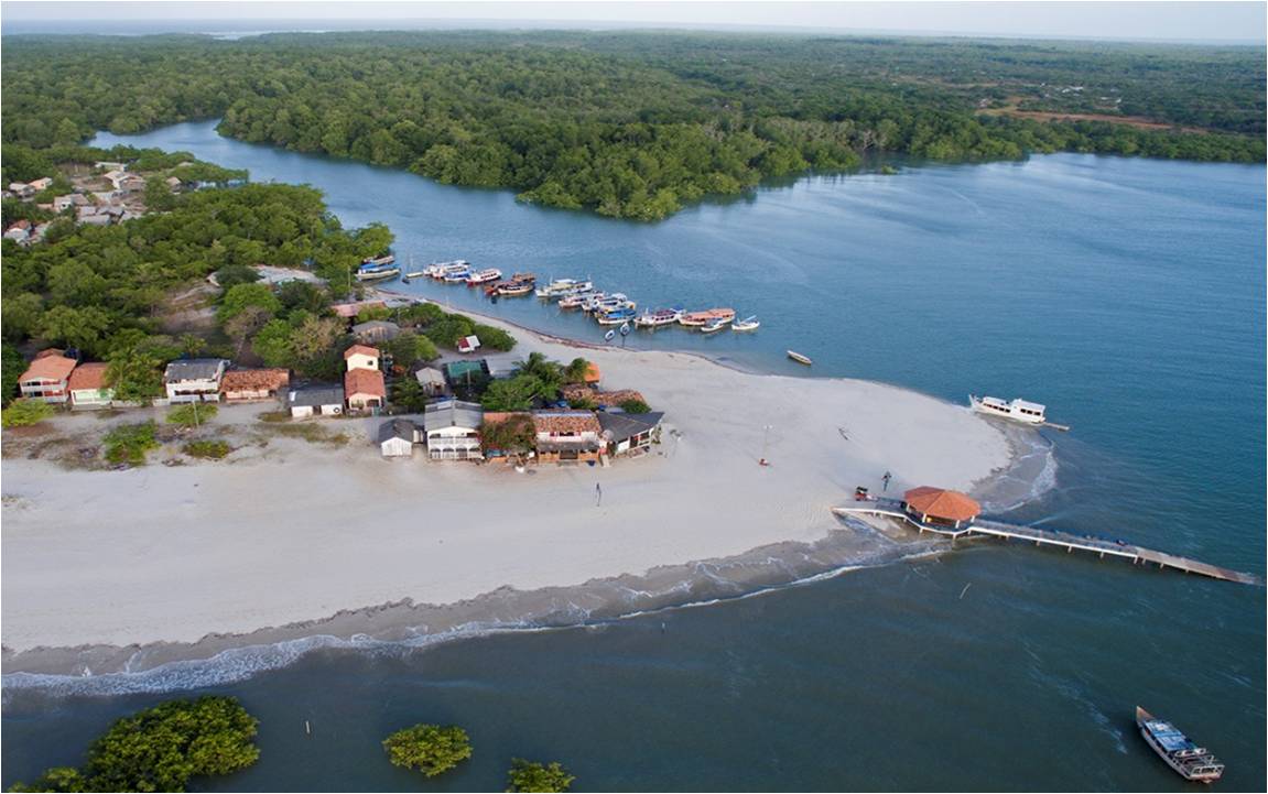 Algodoal, um refúgio habitável e acolhedor para quem busca contato com a natureza, distante do turismo de massa - Foto: Divulgação