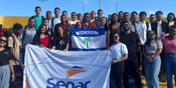 Alunos do Senac Bacabal participaram do Faz Teu Nome no Multicenter Sebrae - Foto: Divulgação