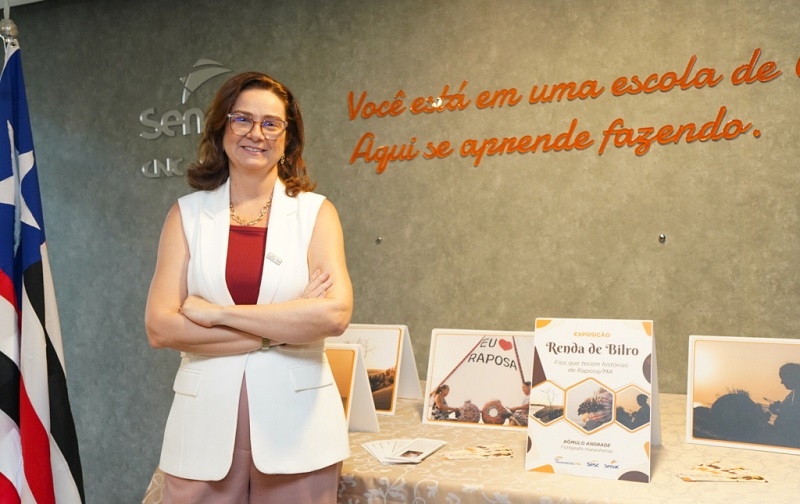 Gabriela Vasconcellos, Gerente do Restaurante-Escola do Senac no Restaurante Senac do Senado Federal - Foto:  Audrey Luiza