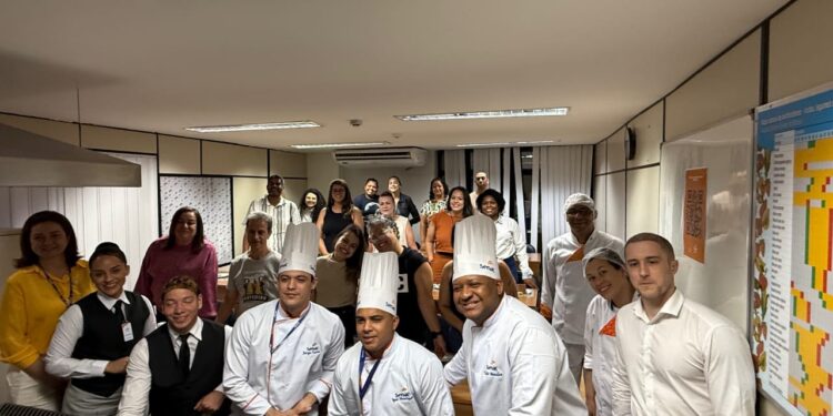 Aula Show reúne estudantes, profissionais da gastronomia durante apresentação dos sabores e temperos regionais do Maranhão - Foto: Divulgação