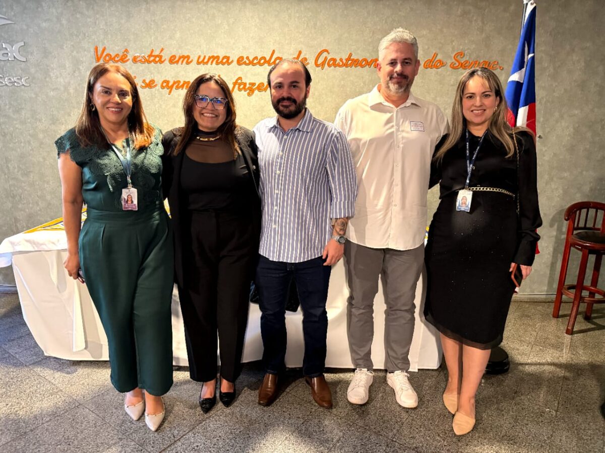 A Secretária Executiva Adjunta do Ministério dos Esportes Cynthia Mota foi com sua equipe prestigiar o evento - Foto: Divulgação