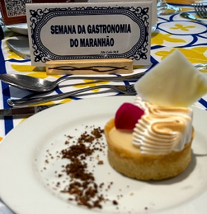 A tartalete de cupuaçu foi destaque no cardápio - Foto: Divulgação