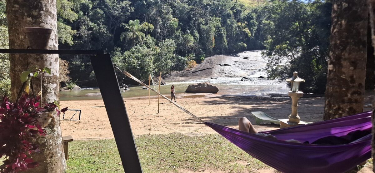 No Parque dos Sonhos, um cenário natural e opções diversas de  cachoeiras, trilhas ecológicas, animais, grutas e atividades de aventura - Foto: Gutemberg Bogéa