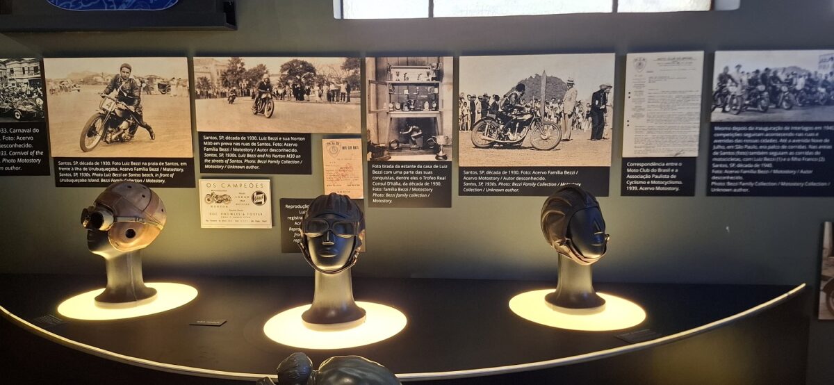 Documentos que mantém viva a memória do motociclismo na cidade de Socorro - Foto: Gutemberg Bogéa