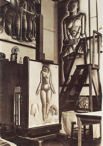 Vicente do Rego_Monteiros Paris studio 1924 - Divulgação