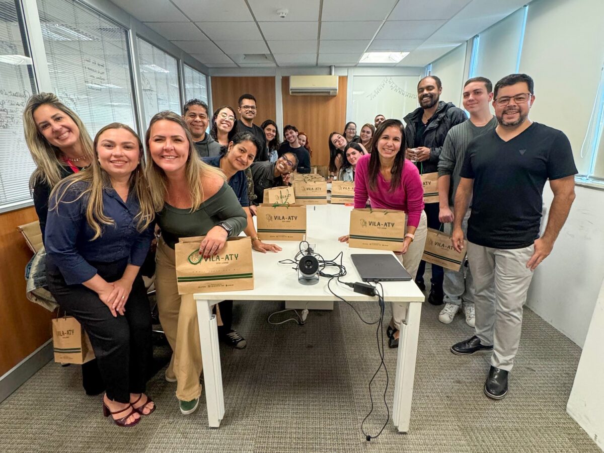 Equipes capacitadas aprovaram o treinamento - Foto: Divulgação