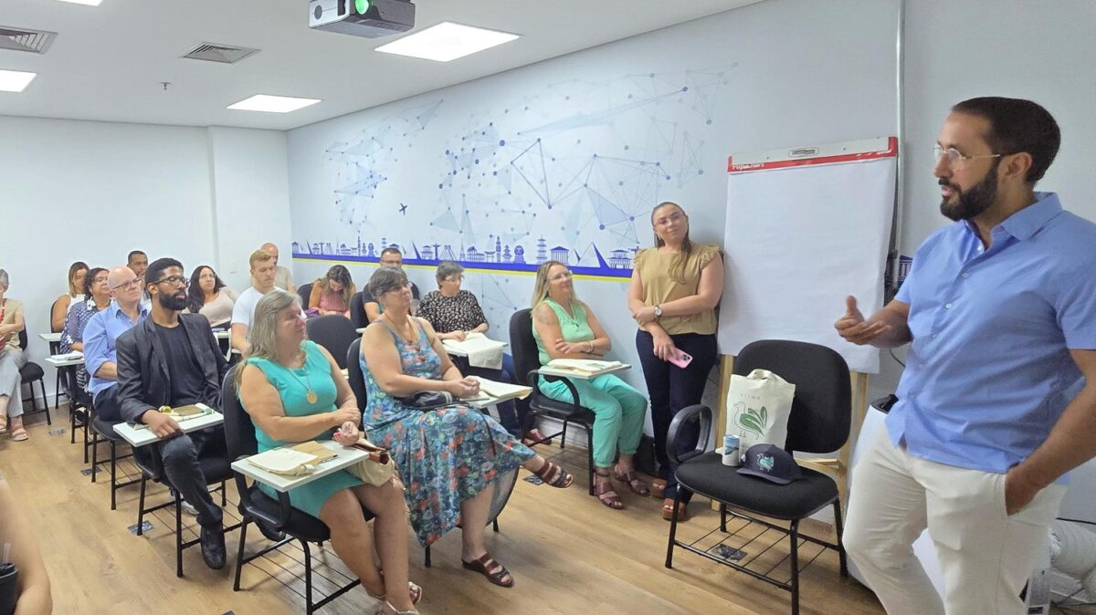 Capacitações realizadas em São Paulo no início deste ano contaram com a participação do empresário Jethro Raposo, sócio-diretor do hotel e da agência - Foto: Divulgação
