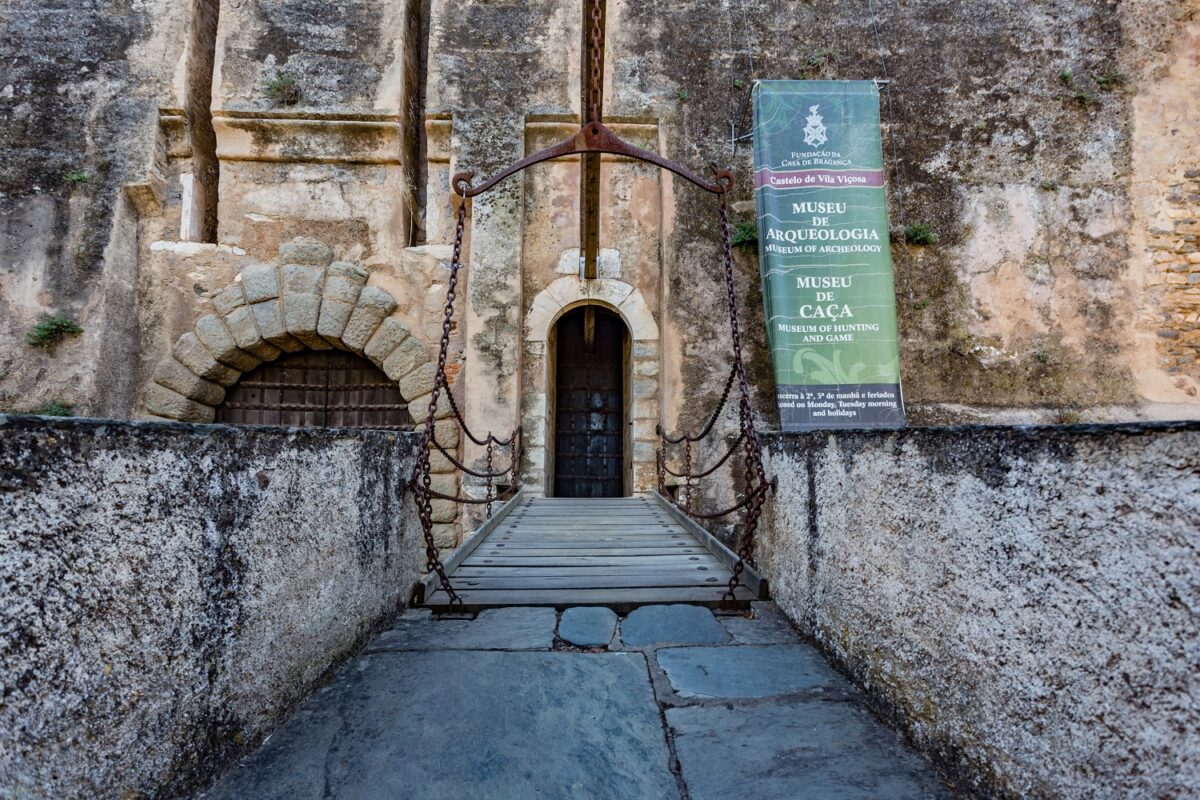 O Museu de Arqueologia de Vila Viçosa, faz parte do conjunto de museus da Fundação da Casa de Bragança do destino – Foto: Divulgação