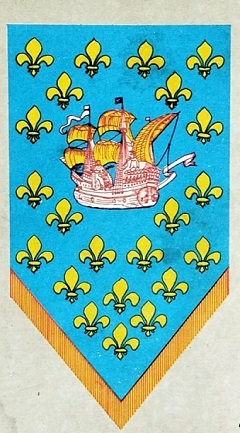 Pavilhão da França Equinocial. Fonte:  livro: França Equinocial (1982) de Mário Meireles - Foto: Reprodução