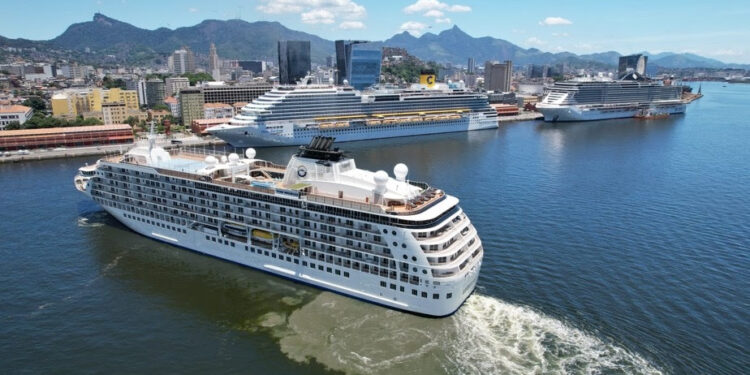 Rio de Janeiro pronto e preparado para uma temporada de cruzeiros das mais promissoras dos últimos anos - Foto: Divulgação