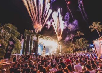 Jornalistas da Abrajet serão agraciados com uma prévia do famoso Réveillon de Maceió durante o 40º Congresso Nacional de Jornalistas de Turismo - Foto: Divulgação