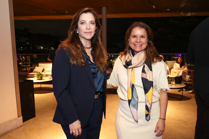 Andreia Repsold e Patrícia Costa – Foto: Divulgação