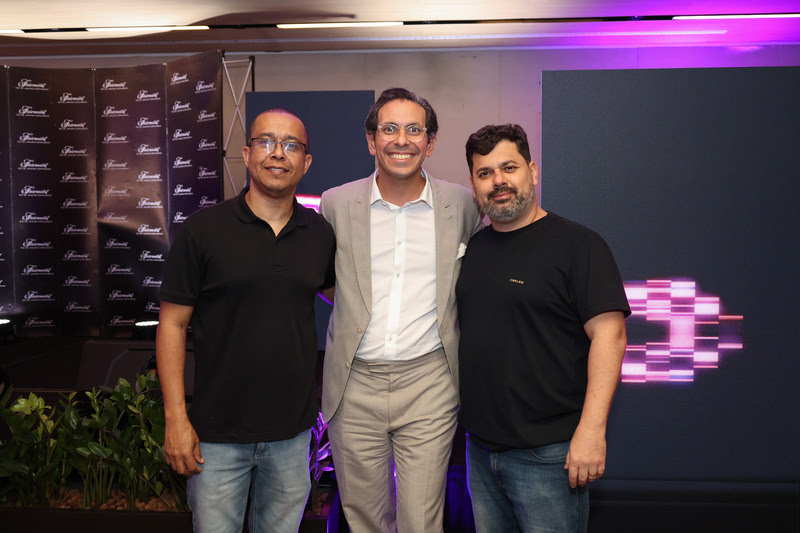 Beto Santos, Netto Moreira e Flávio Esteves - Foto: Divulgação