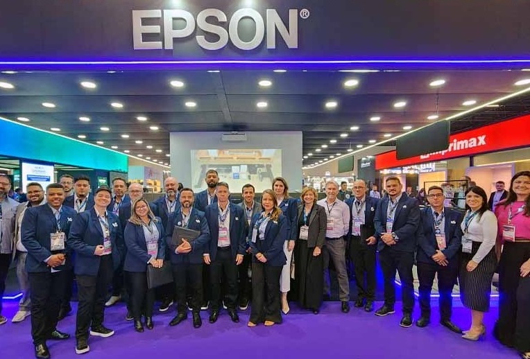 Com foco na tecnologia de impressão digital em tecidos, VinilSul apresenta soluções Epson na Maquintex 2025, em Fortaleza - Foto: Divulgação